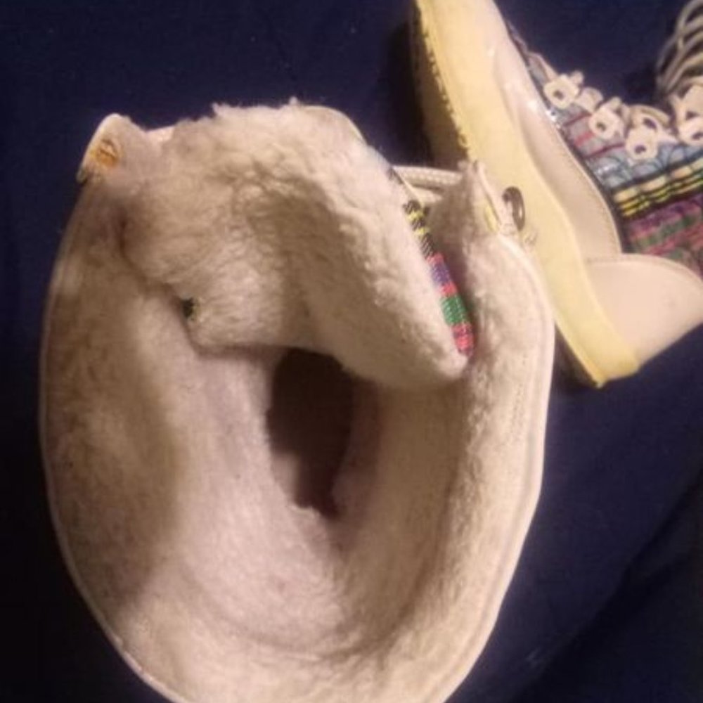 Coach Multi Colored Peggey Size 5 - image 4